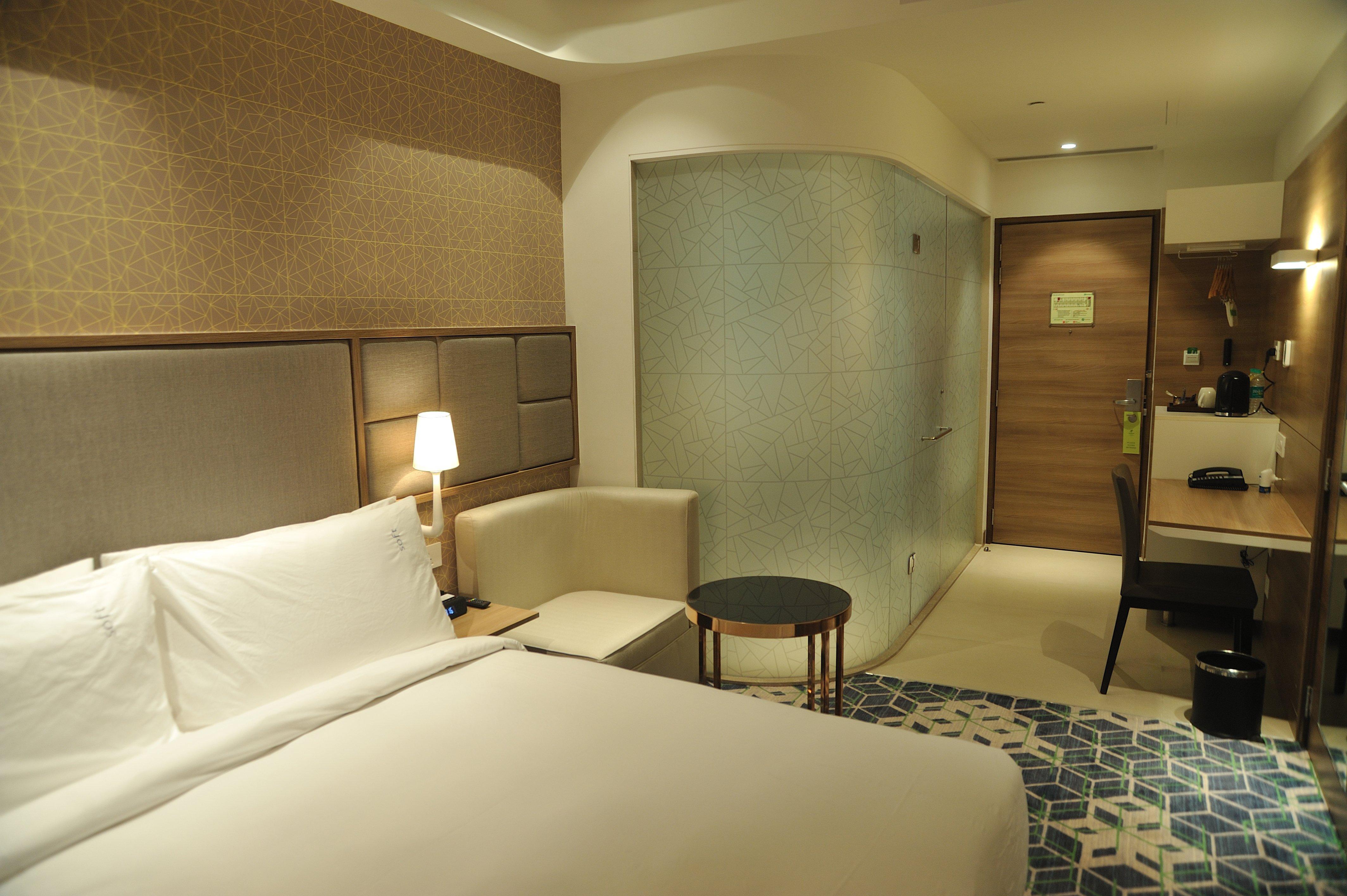 ホリデー イン グルグラム セクター 90 グルガウン エクステリア 写真 A room at the hotel