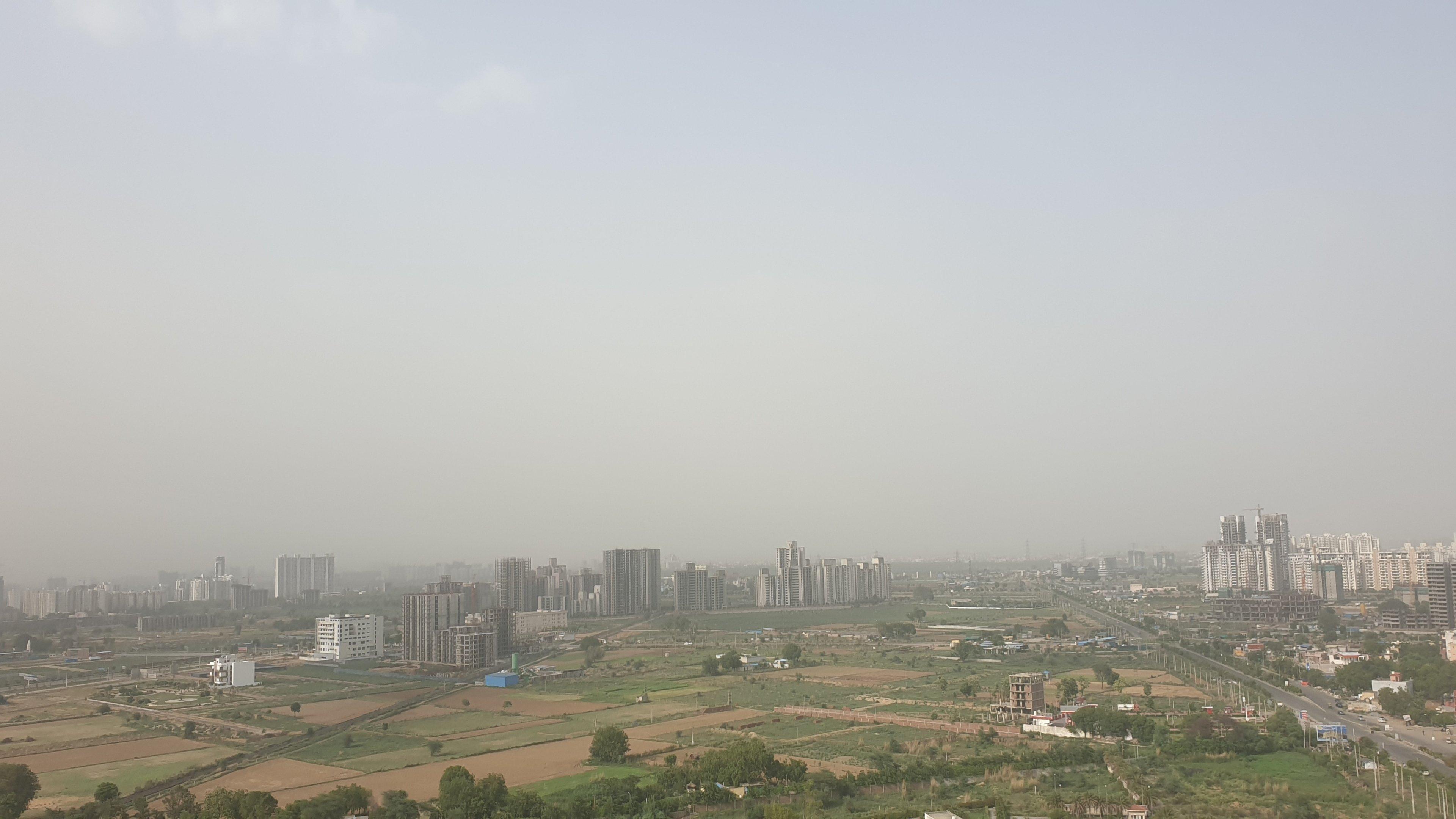 ホリデー イン グルグラム セクター 90 グルガウン エクステリア 写真 View of Greater Noida City