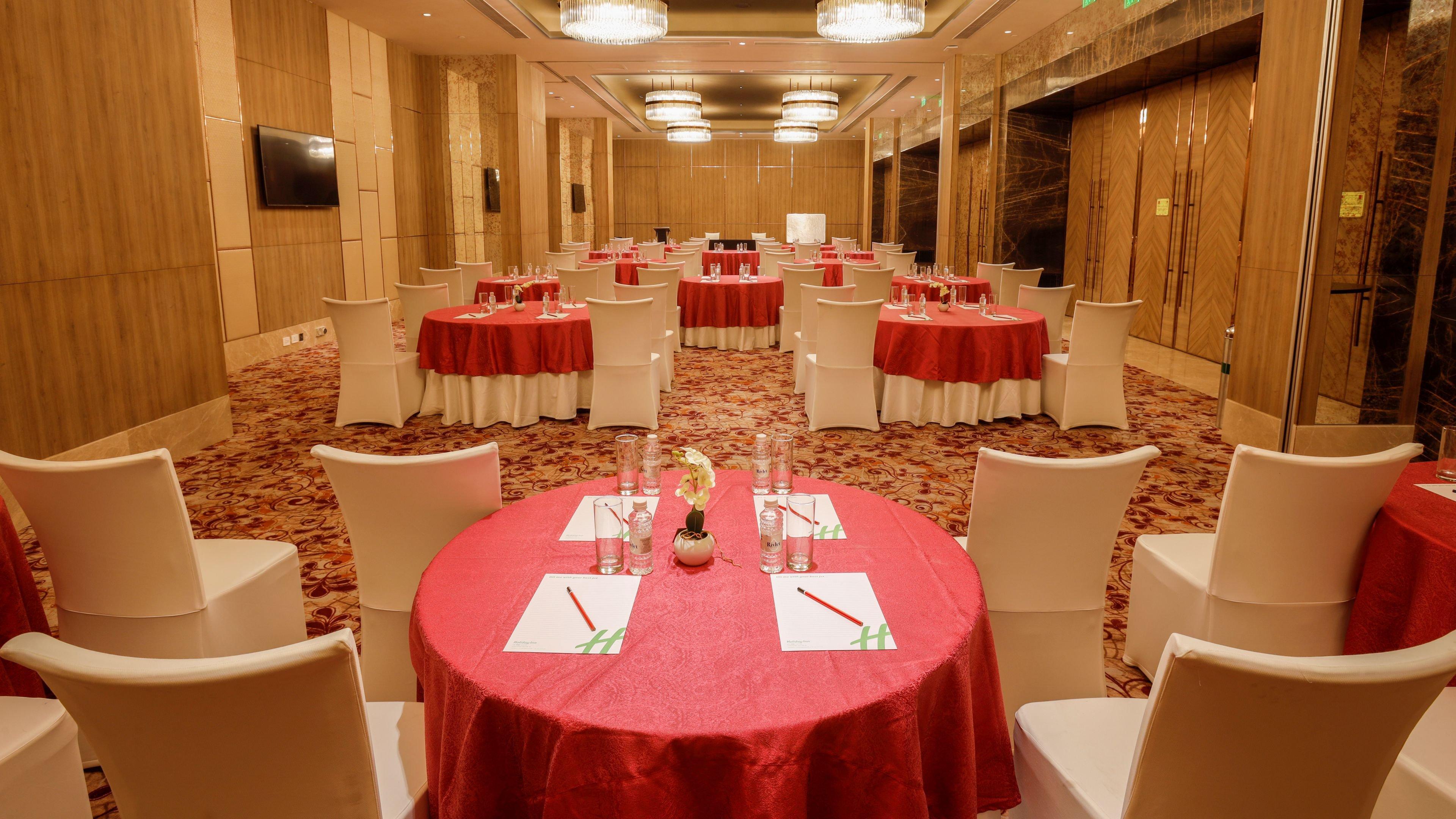 ホリデー イン グルグラム セクター 90 グルガウン エクステリア 写真 Meeting room at the hotel