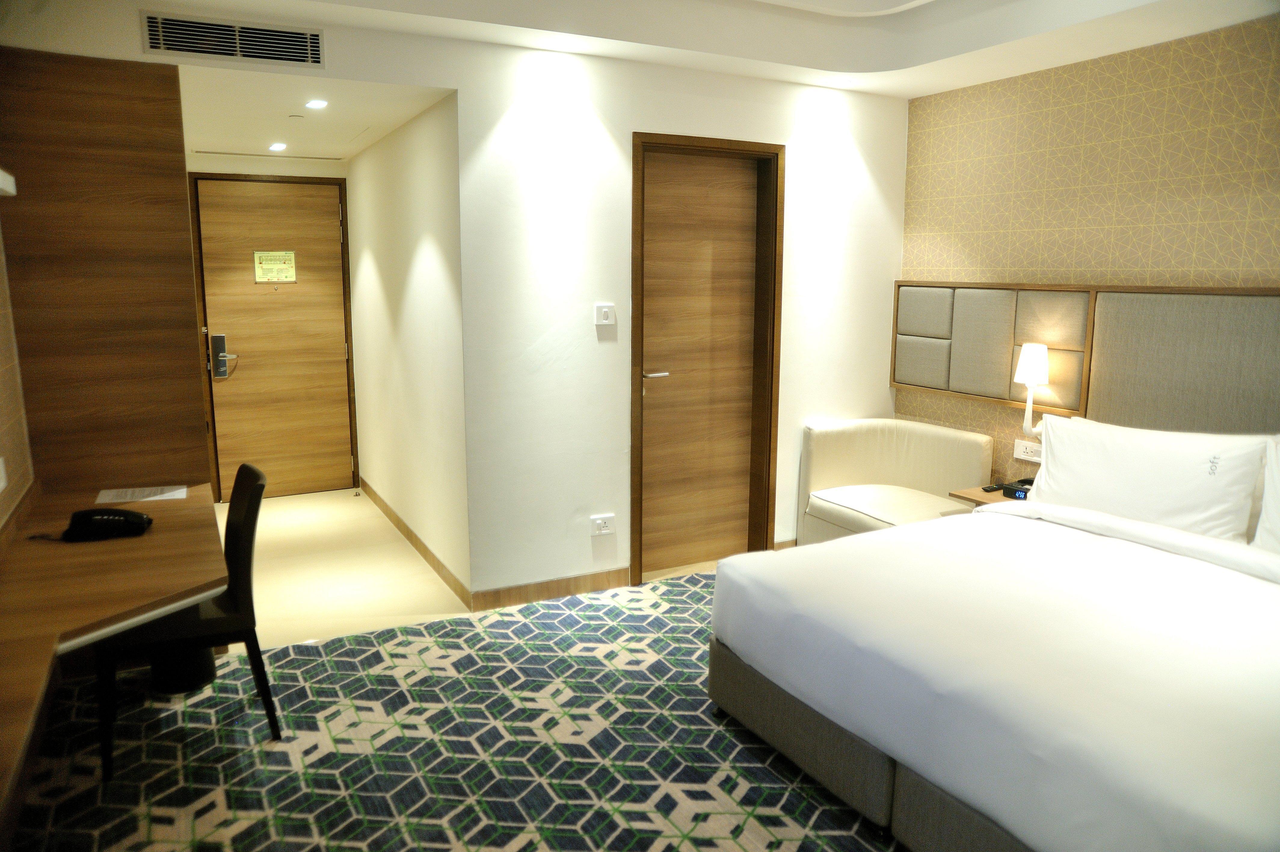 ホリデー イン グルグラム セクター 90 グルガウン エクステリア 写真 A room at the hotel