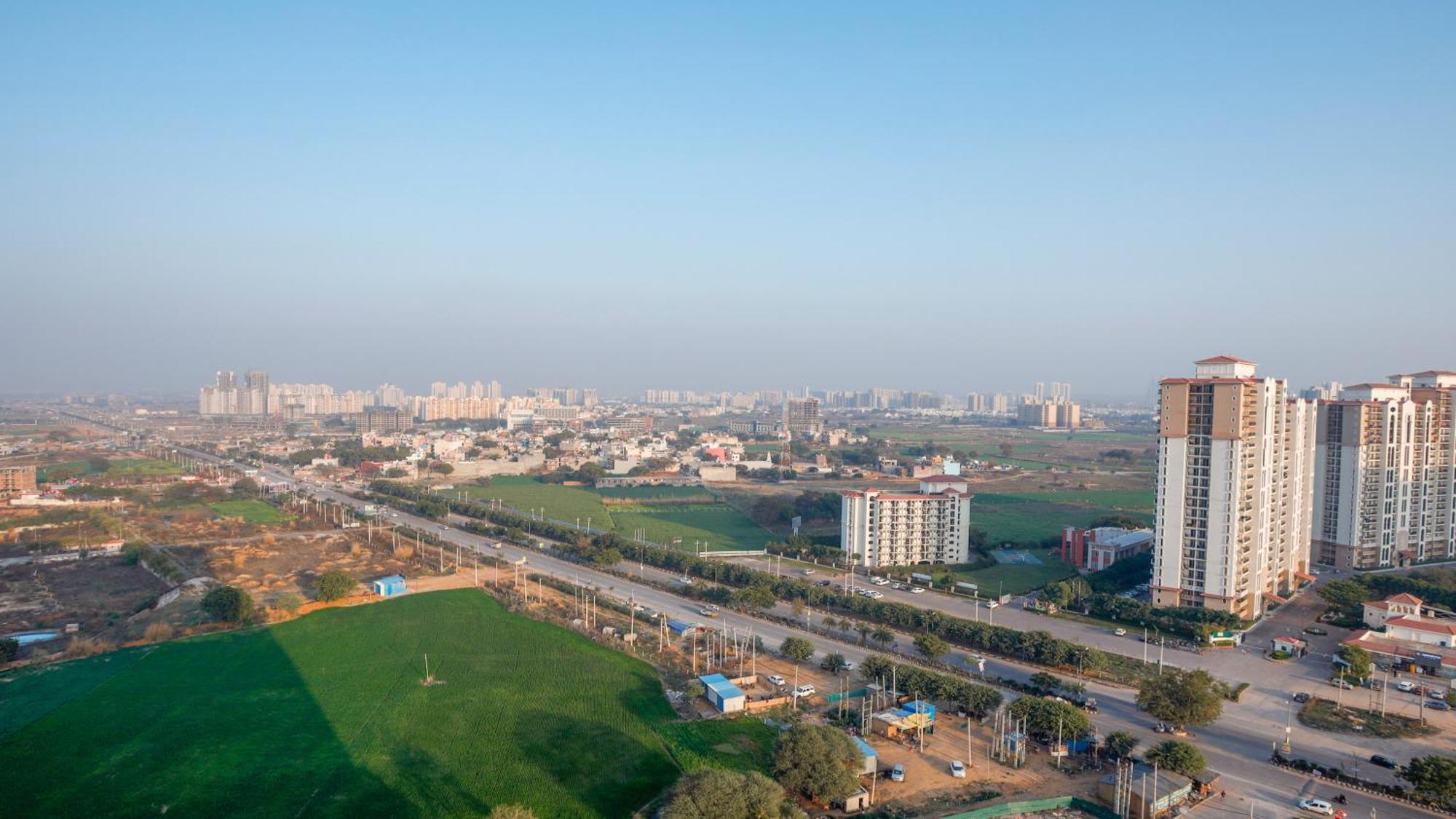 ホリデー イン グルグラム セクター 90 グルガウン エクステリア 写真 View of Greater Noida City